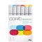 COPIC Set 6 Couleurs Primaires SKST6-PERF