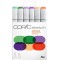 COPIC Sketch Set 6 Couleurs Secondaires