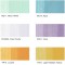 COPIC Set 6 Couleurs Pastels