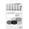 COPIC Set de 6 SKETCHING GRAYS