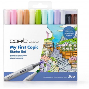COPIC Ciao First Set de marqueurs a  alcool assortis