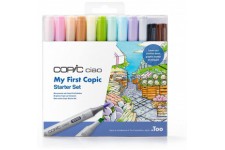 COPIC Ciao First Set de marqueurs a  alcool assortis