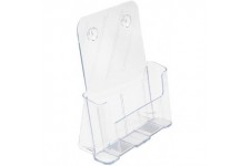 Standard Literature Holder Rigid A4 Clear Ref 77001