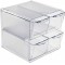Cube de rangement 4 tiroirs Reference DE350301