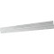 - Lot de 2 Barres de Fixation pour bacs a Ouverture inclinee et Compartiments 55,9 cm, Argent, Acrylique