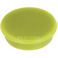 - FRANKEN Haftmagnet MagFun, Durchmesser: 32 mm, hellgrun-Lot de 10