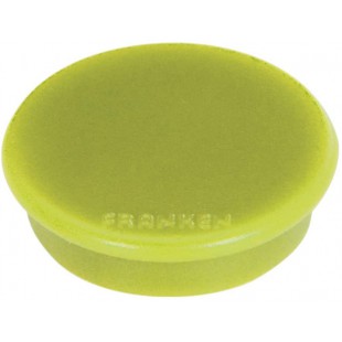 - FRANKEN Haftmagnet MagFun, Durchmesser: 32 mm, hellgrun-Lot de 10