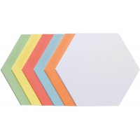 Cartes Nid d'abeille/UMZ 1719 99 16 250 Stuck coleurs assorties