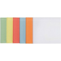 meme haft fin Cartes de moderation 105 x 95 mm coleurs assorties