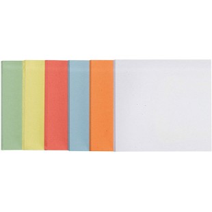 meme haft fin Cartes de moderation 105 x 95 mm coleurs assorties