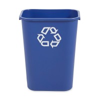 Rubbermaid Commercial Products FG295773 Poubelle 39 l Bleu