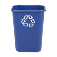 Rubbermaid Commercial Products FG295773 Poubelle 39 l Bleu