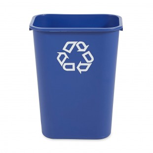 Rubbermaid Commercial Products FG295773 Poubelle 39 l Bleu