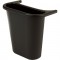 Rubbermaid Commercial Products Bac de separation pour corbeille tri selectif 4,5 L Noir