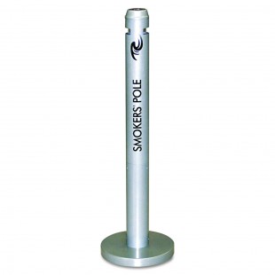 Rubbermaid Commercial Products FGR1SM Poteau du fumeur