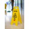 Rubbermaid Commercial Products FG611277YEL Signalisation de Sol Double Face Products avec Mention « Caution/Wet Floor » (Attenti
