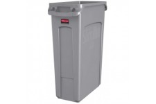 Rubbermaid Commercial Products FG354060GRAY Collecteur de Dechets 87 l Gris