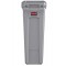 Rubbermaid Commercial Products FG354060GRAY Collecteur de Dechets 87 l Gris