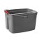 Rubbermaid Commercial Products FG262888GRAY Double Seau 17,98 L, Gris