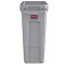 Rubbermaid Commercial Products 1971258 Collecteur de Dechets 60 l Gris