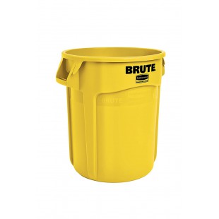 Rubbermaid Commercial Products BRUTE® ventile 76 L Jaune FG262000YEL