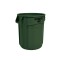 Rubbermaid Commercial Products FG262000DGRN Collecteur de Dechets 76 l Vert Fonce