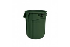 Rubbermaid Commercial Products FG262000DGRN Collecteur de Dechets 76 l Vert Fonce