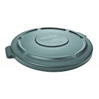 Rubbermaid Commercial Products FG265400GRAY Couvercle Brute, Gris