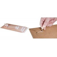 Lot de 25 : SMARTBOXPRO Universal-Versandverpackung, fur DIN A3 Formate