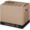 Lot de 20 : SMARTBOXPRO Cartons demenagement Cargo Box XXL dim interieure 75x42x44 cm Brun