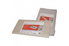 Smartboxpro 253160108 Pack soie sur feuilles, (B) 500 x (T) 750 mm, gris