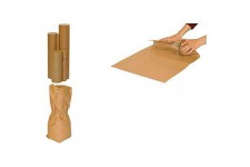 Smartboxpro 253101316 Papier Kraft en rouleau, 1000 mm x 10 m, marron