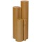 Smartboxpro 253101316 Papier Kraft en rouleau, 1000 mm x 10 m, marron