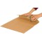 Smartboxpro 253101316 Papier Kraft en rouleau, 1000 mm x 10 m, marron