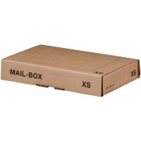 Lot de 20 : Smartbox Mail-Box Boite d'expedition postale XS 24,5 x 15 x 33 cm 