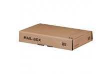 Lot de 20 : Smartbox Mail-Box Boite d'expedition postale XS 24,5 x 15 x 33 cm 