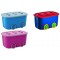 Smartboxpro 244140101 Boite de rangement"Funny Box L, 46 L, multicolore