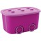 Smartboxpro 244140101 Boite de rangement"Funny Box L, 46 L, multicolore