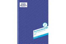 Avery Dennison Zweckform 905 duplicata livre 2 x 50 pages lignees A4 (texte allemand)