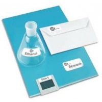 AVERY ZWECKFORM Pochettes de 1625 etiquettes jet d'encre 38.1X21.2 blanc J8651