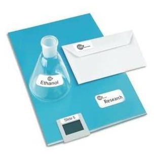 AVERY ZWECKFORM Pochettes de 1625 etiquettes jet d'encre 38.1X21.2 blanc J8651