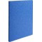 Lot de 50 Chemise LUSTRO a dos raine 5 a 35 mm, coloris bleu