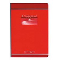Connex 100104437 CONQUERANT Carnet de 96 pages quadrillees 170 x 220 mm