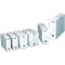 Lot de 25 : Boite archives 250 x 330 mm dos 80 mm Blanc
