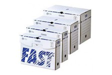 Lot de 25 : FAST Boite archives, 250 x 330 mm, largeur de dos: 150 mm