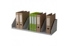 Paperflow Trieur 9 cases fixes pour classeurs a  levier standard