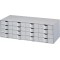 Paperflow Bloc classeur 12 tiroirs Gris