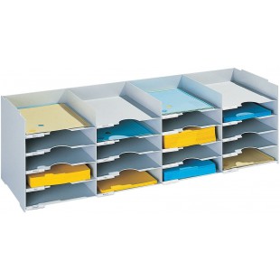 Paperflow Bloc classeur 20 cases Gris
