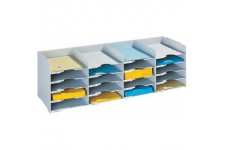 Paperflow Bloc classeur 20 cases Gris