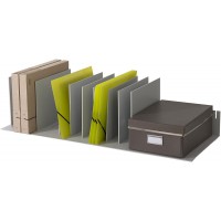 Paperflow Trieurs 10 separateurs Gris